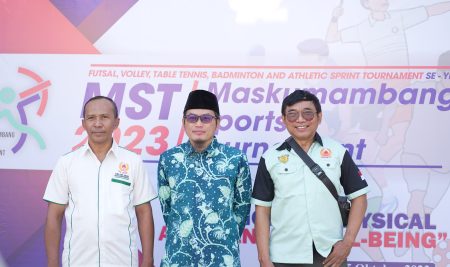 Dihadiri 2 Perwakilan Pengurus KONI Gresik, Maskumambang Sports Tournament Resmi Dibuka dengan Penuh Hikmat