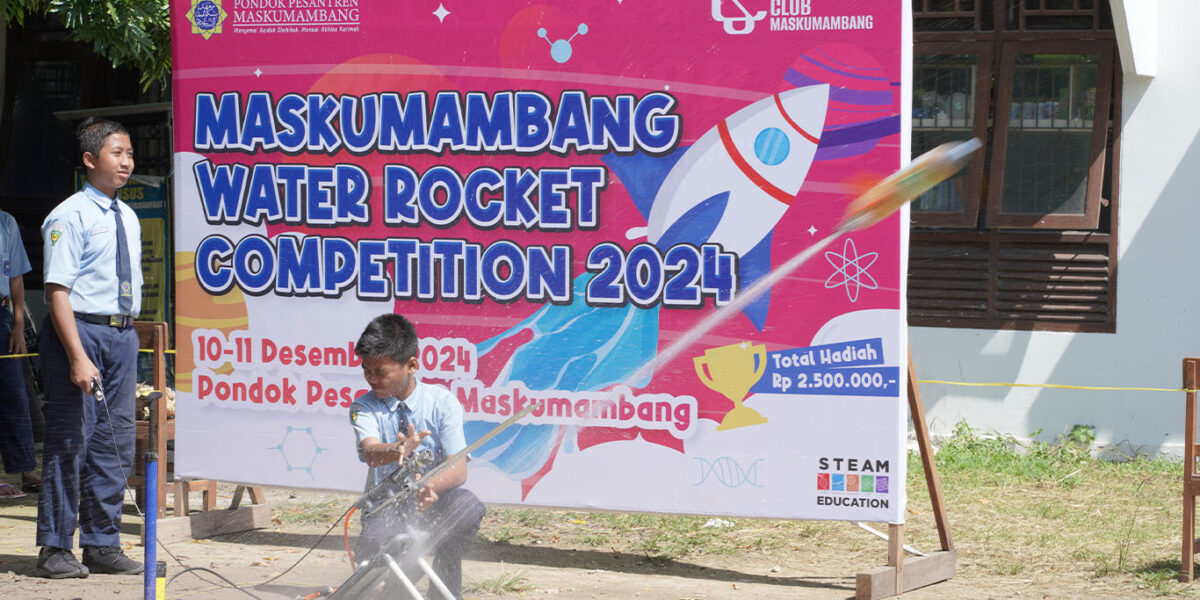 Maskumambang Water Rocket Competition