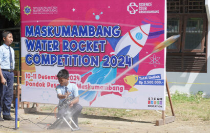 Maskumambang Water Rocket Competition