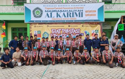 MTs YKUI Maskumambang berhasil merebut 5 juara di GPP XIII Se-Jawa Timur