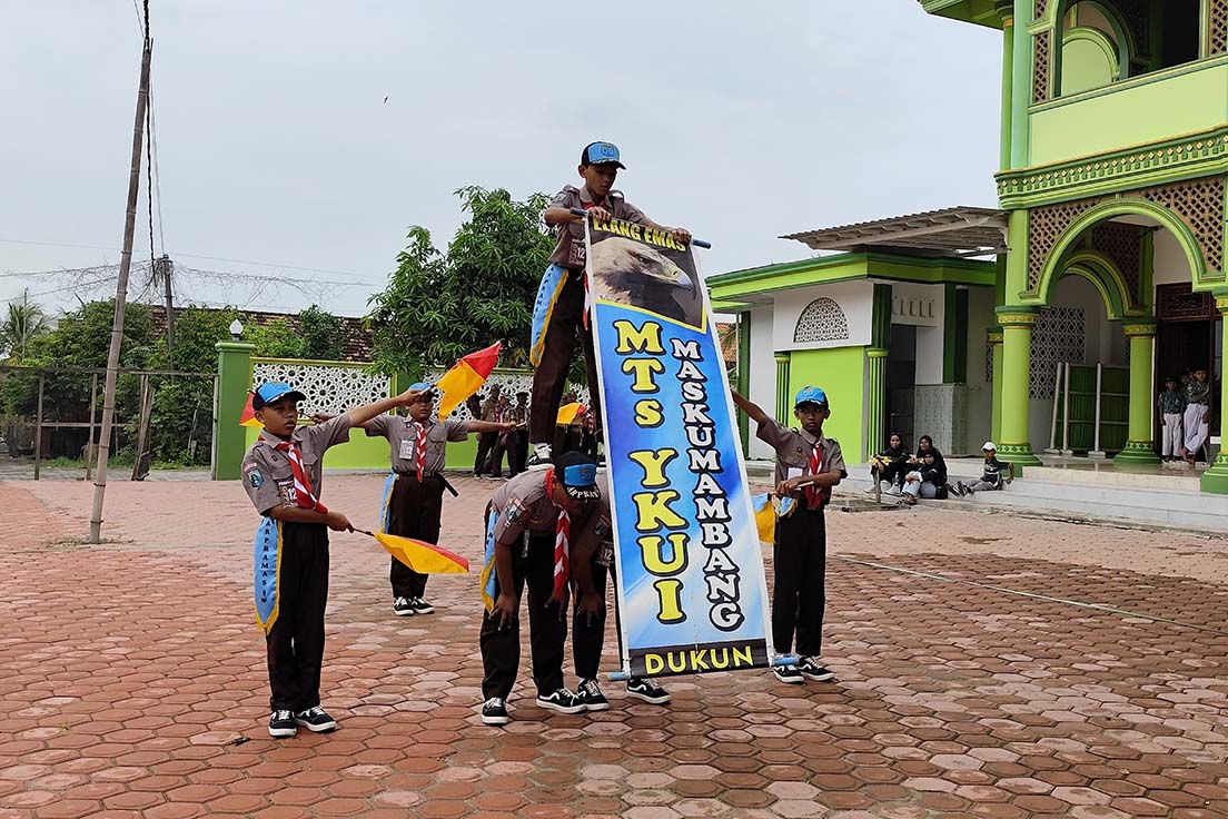 MTs YKUI Maskumambang berhasil merebut 5 juara di GPP XIII Se-Jawa Timur