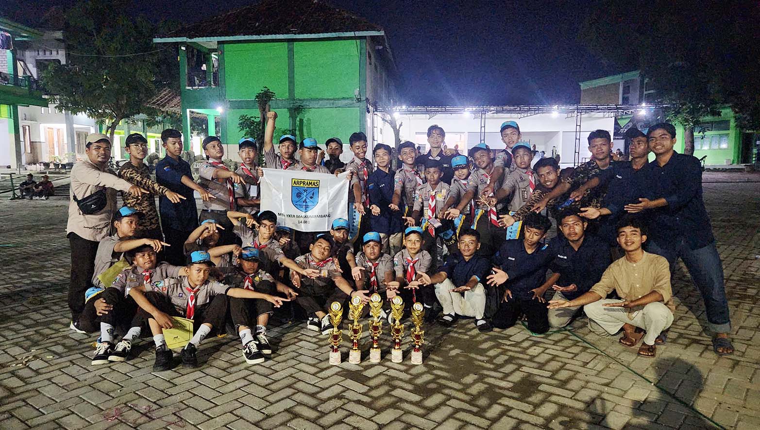 MTs YKUI Maskumambang berhasil merebut 5 juara di GPP XIII Se-Jawa