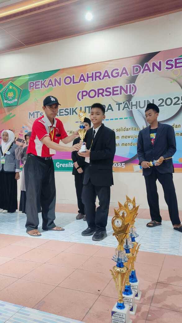 Santri MTs Maskumambang Juara