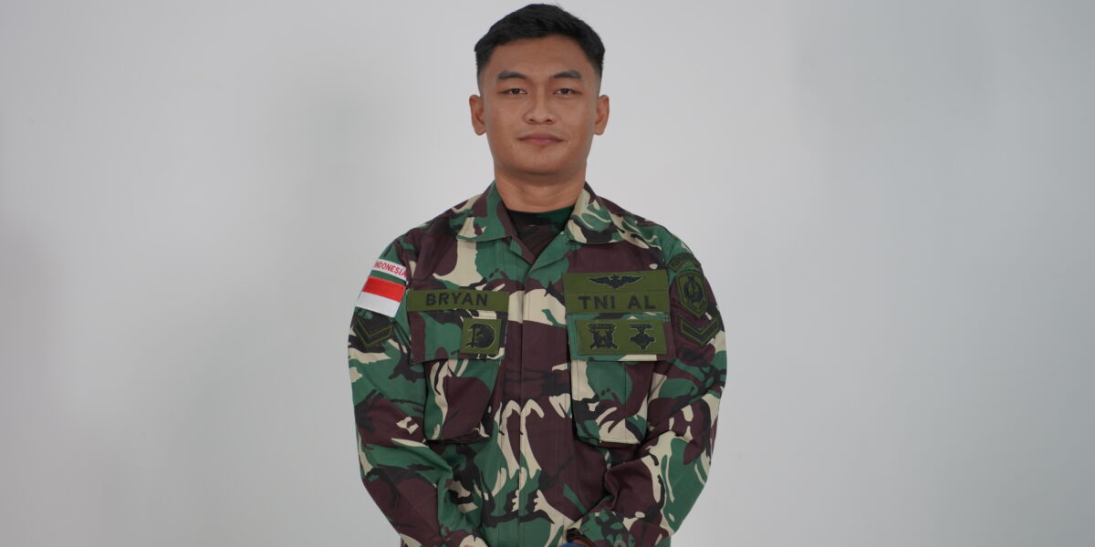 TNI AL Lulusan Pondok Pesantren Maskumambang, Bryan Achmad Amanullah