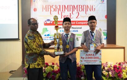 Maskumambang Creative Robot Competition