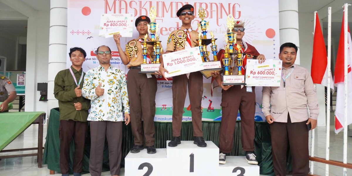 Maskumambang Scout Competitions 2025