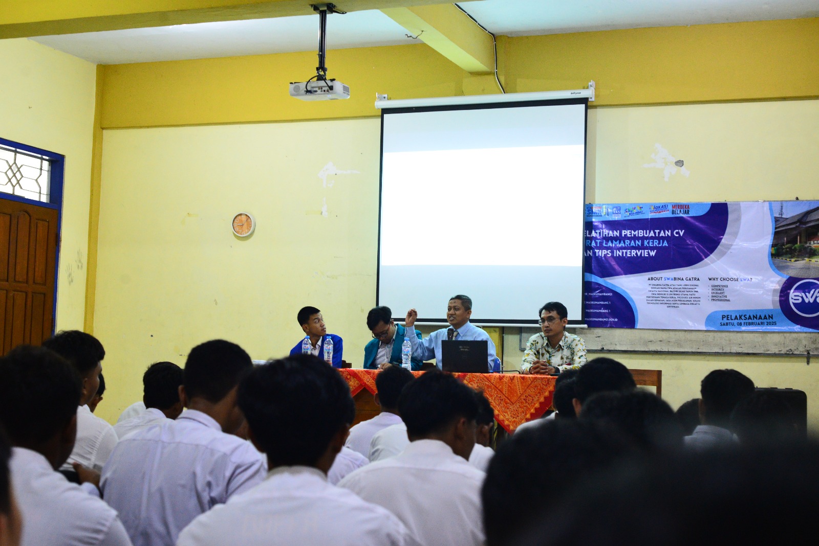 SMK Maskumambang - Pelatihan Pra Kerja