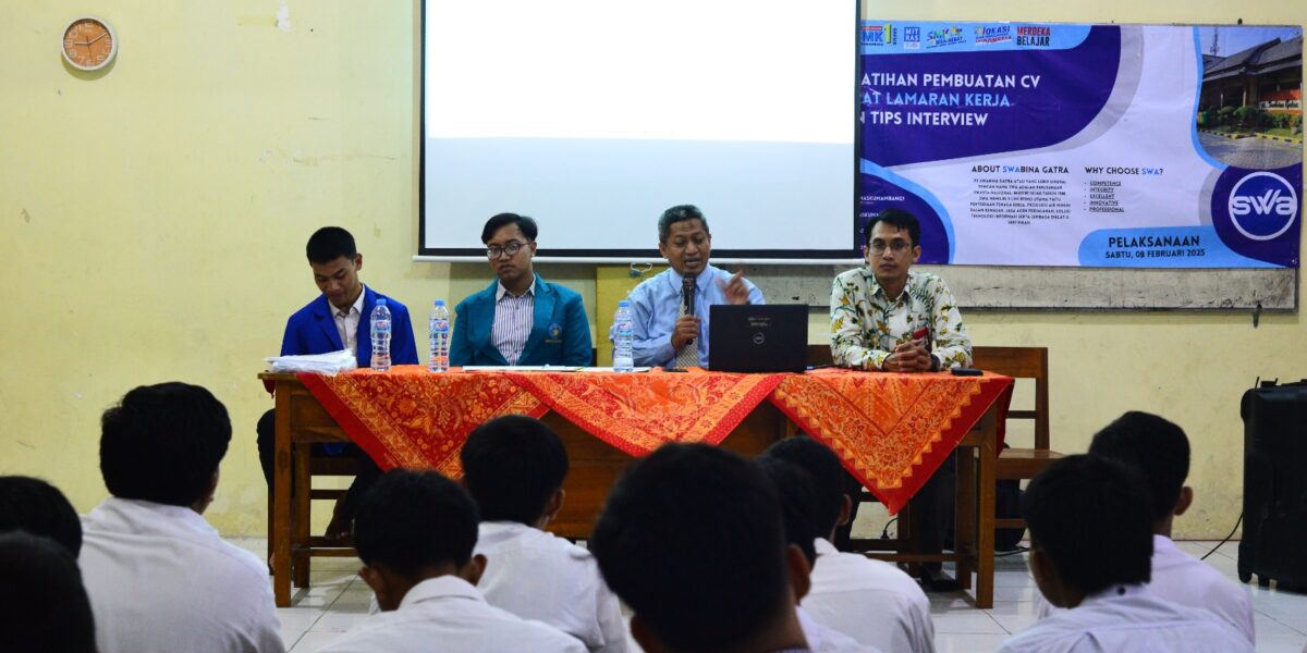 SMK Maskumambang - Pelatihan Pra Kerja