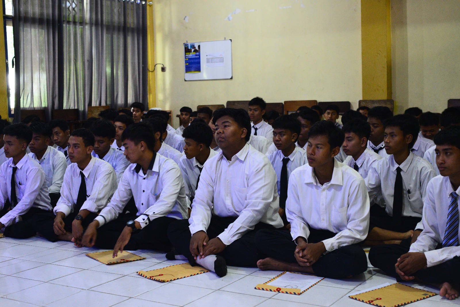 SMK Maskumambang - Pelatihan Pra Kerja