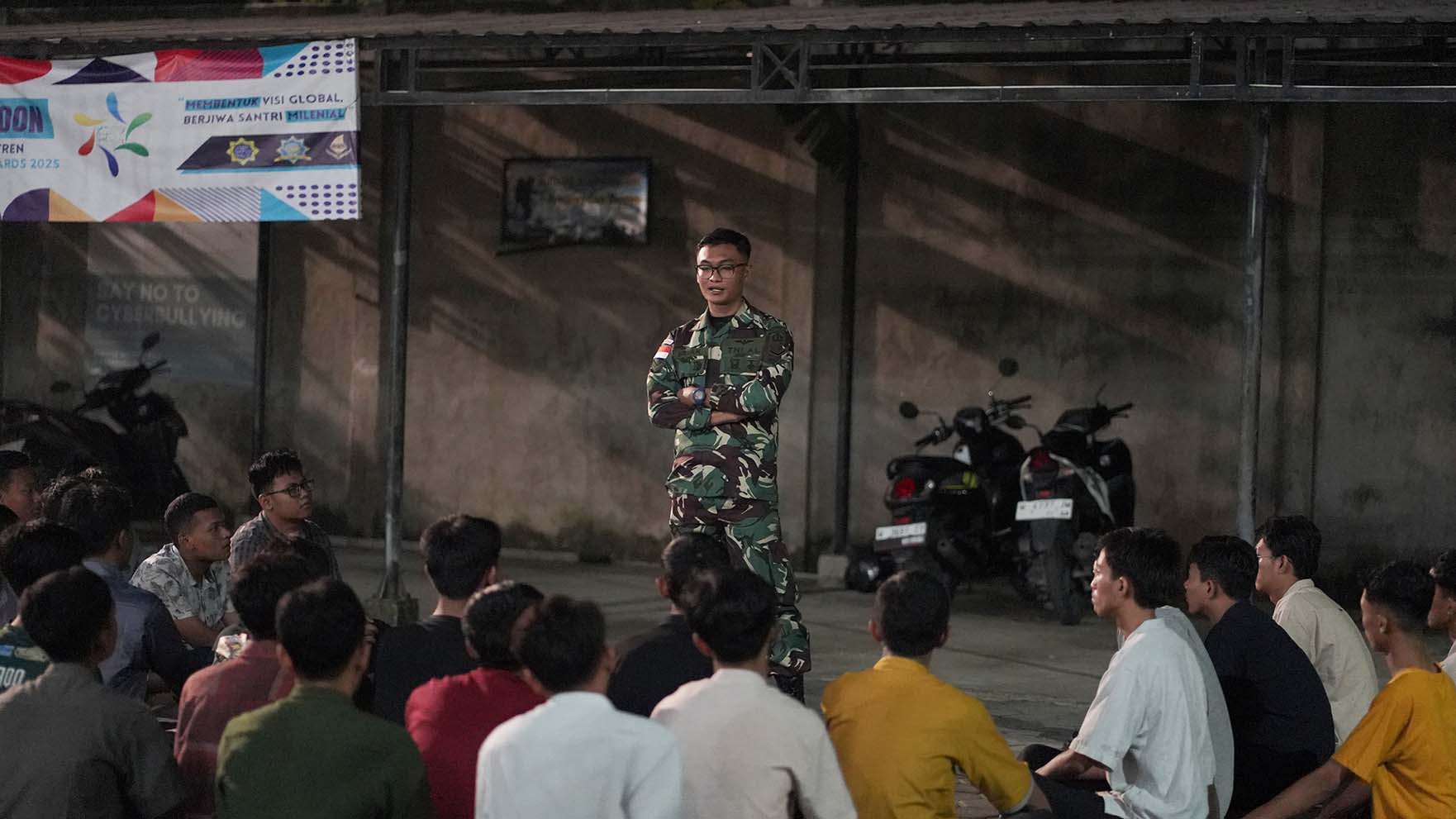 TNI AL Lulusan Pondok Pesantren Maskumambang, Bryan Achmad Amanullah