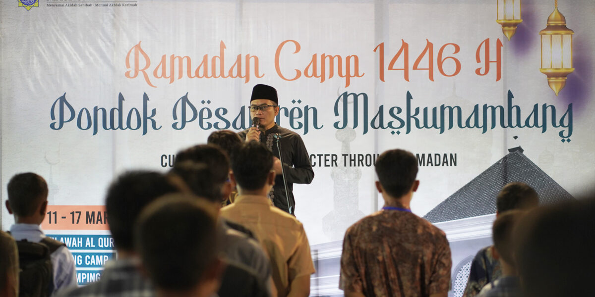 Ramadan Camp 1446 H Pondok Pesantren Maskumambang