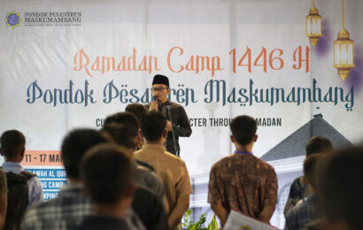 Ramadan Camp 1446 H Pondok Pesantren Maskumambang