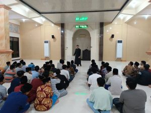 Program Ilqa' Mufrodat Asrama Putra Pondok Pesantren Maskumambang