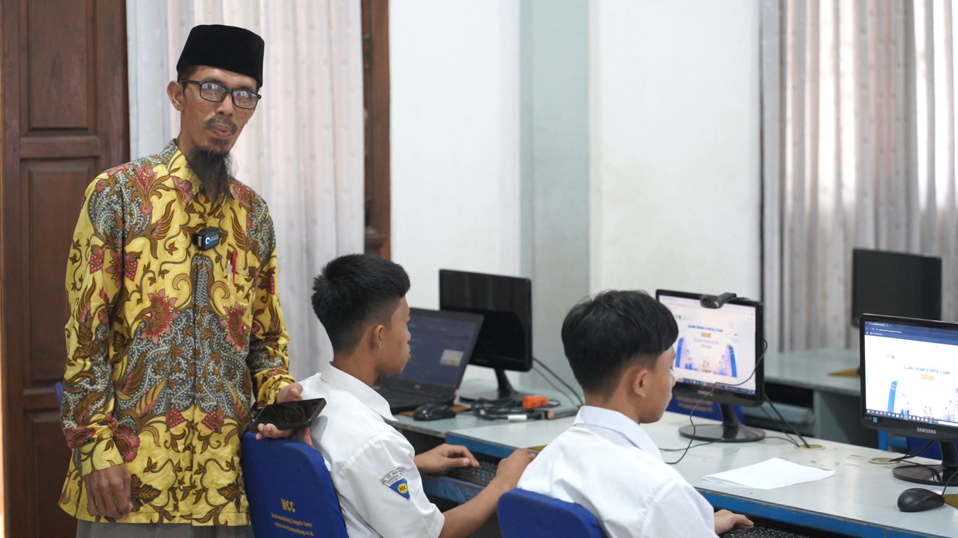 Tim Delegasi Pondok Pesantren Maskumambang, OBA ke-8
