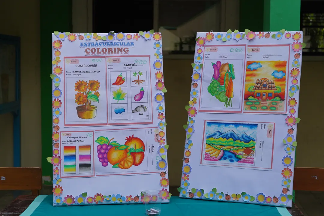 Gelar Karya & Market Day MI YKUI Maskumambang