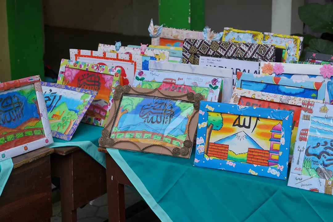 Gelar Karya & Market Day MI YKUI Maskumambang