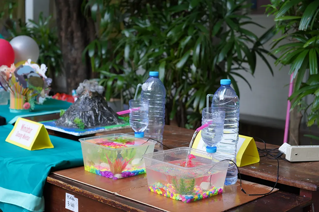 Gelar Karya & Market Day MI YKUI Maskumambang