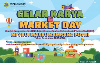 Gelar Karya Projek Penguatan Profil Pelajar Pancasila dan Rahmatan lil'alamin MI YKUI Maskumambang