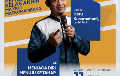 Pembekalan Kelas Akhir MA YKUI Maskumambang