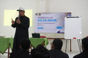 Pembekalan Kelas 12 MA YKUI Maskumambang