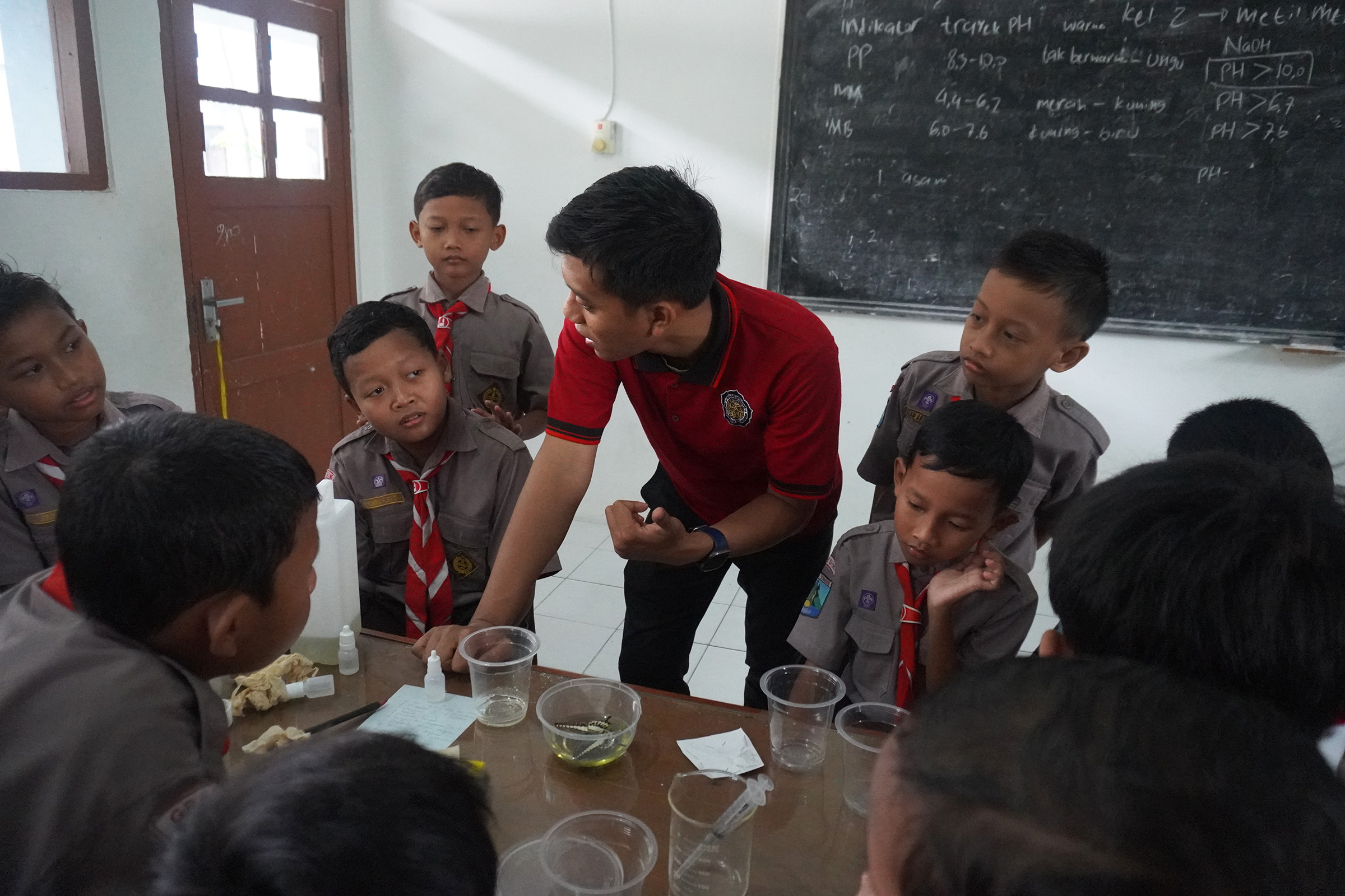 Praktek IPA MI YKUI Maskumambang