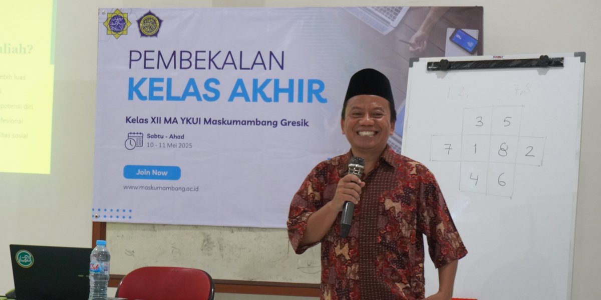 Pembekalan Kelas 12 MA YKUI Maskumambang