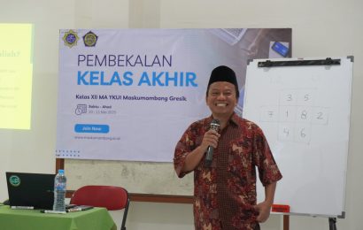 Pembekalan Kelas 12 MA YKUI Maskumambang
