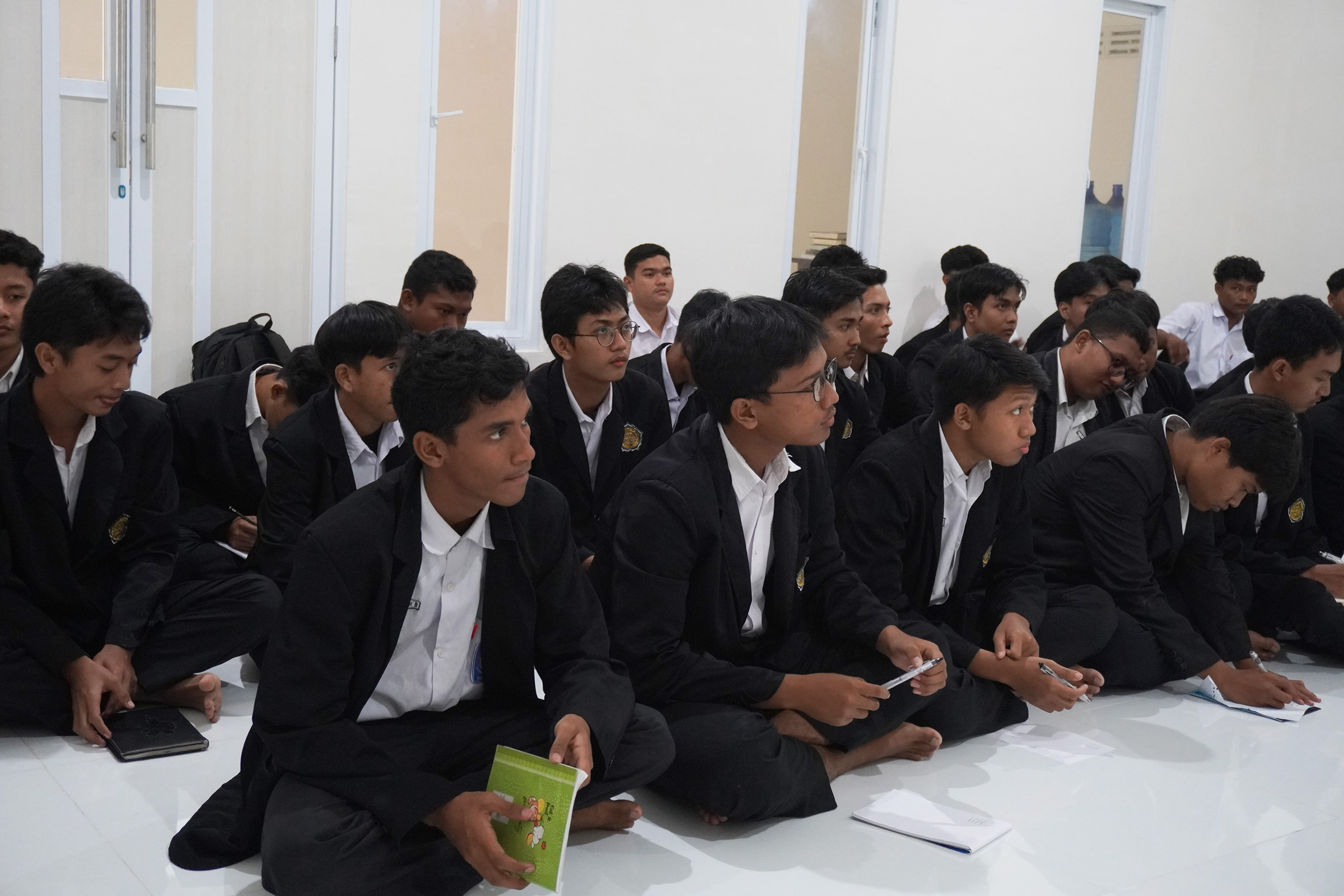 Pembekalan Kelas 12 MA YKUI Maskumambang