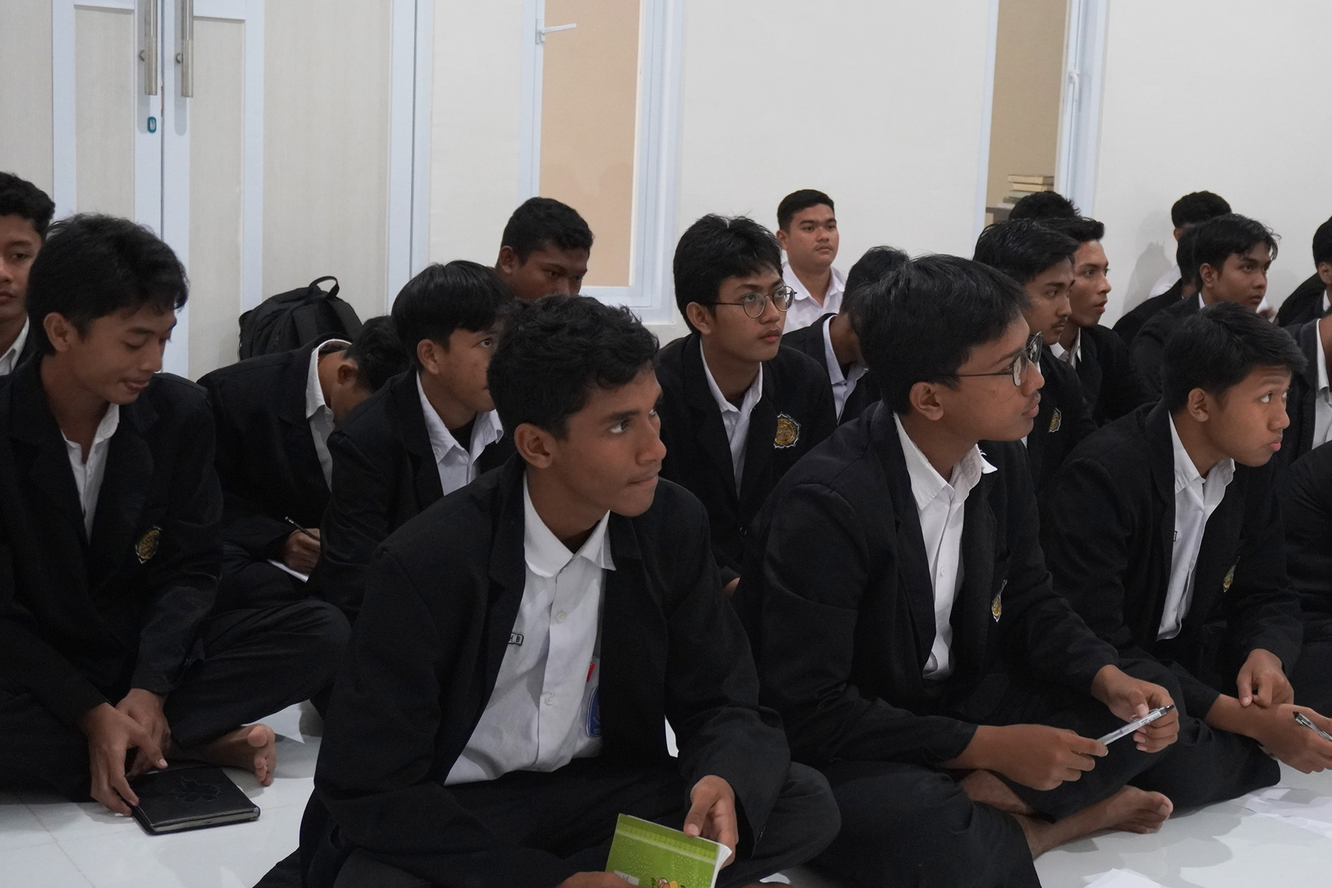 Pembekalan Kelas 12 MA YKUI Maskumambang