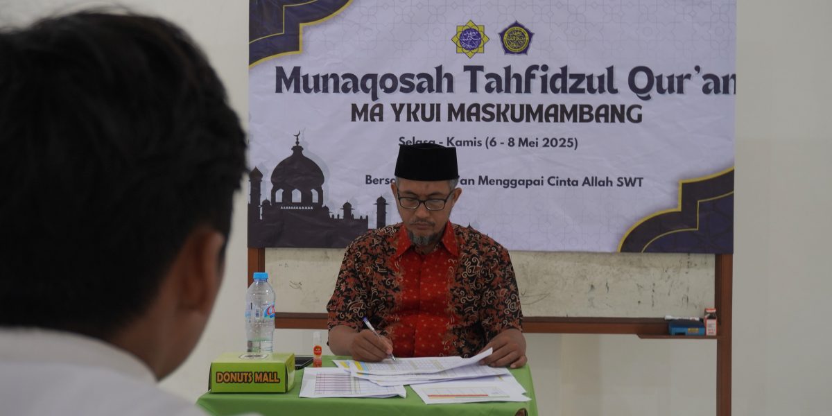 Munaqosah MA YKUI Maskumambang