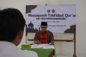 Munaqosah MA YKUI Maskumambang