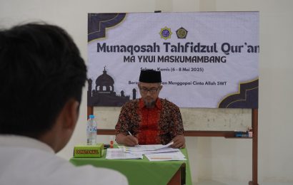 Munaqosah MA YKUI Maskumambang