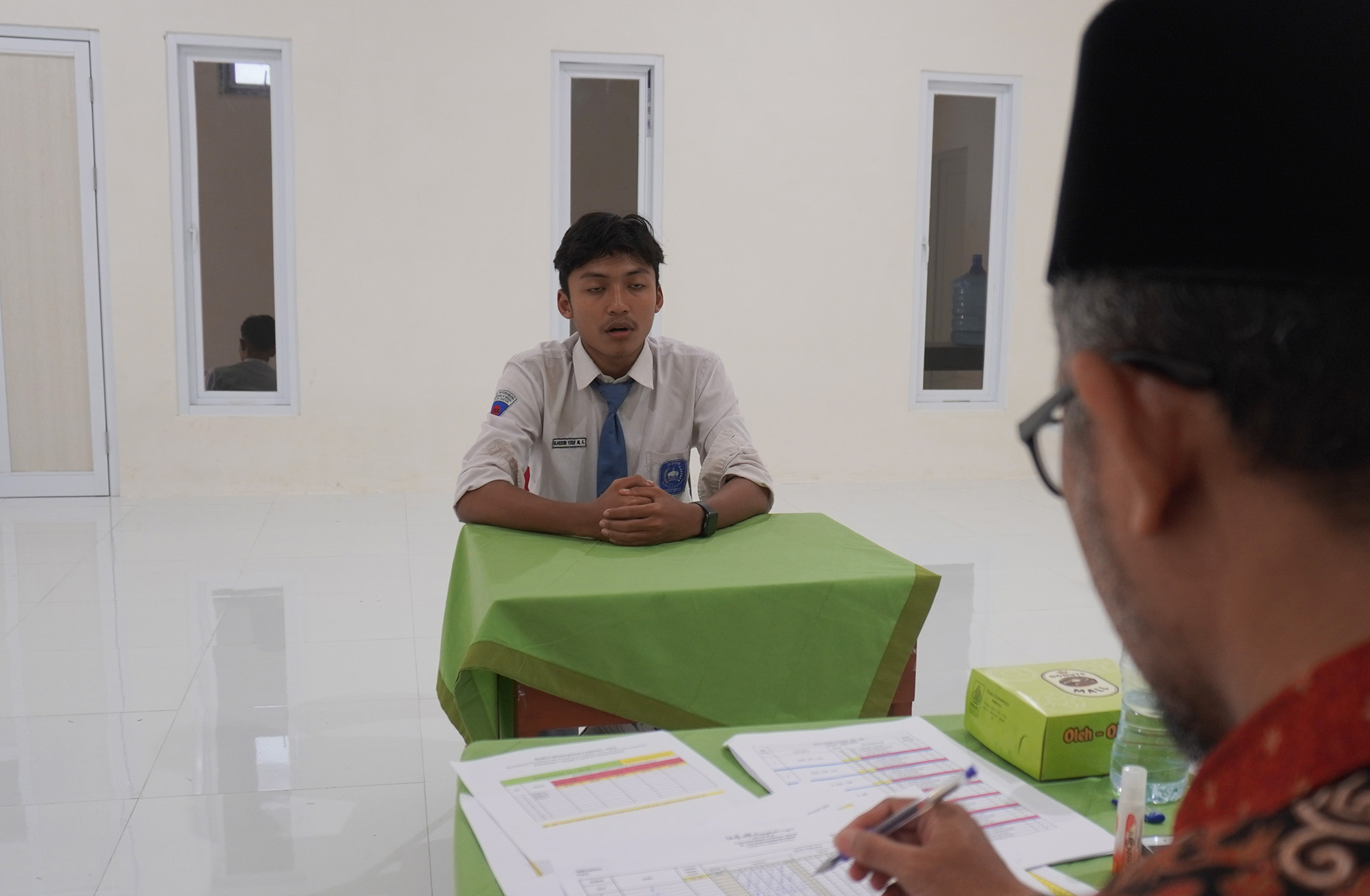 Munaqosah MA YKUI Maskumambang