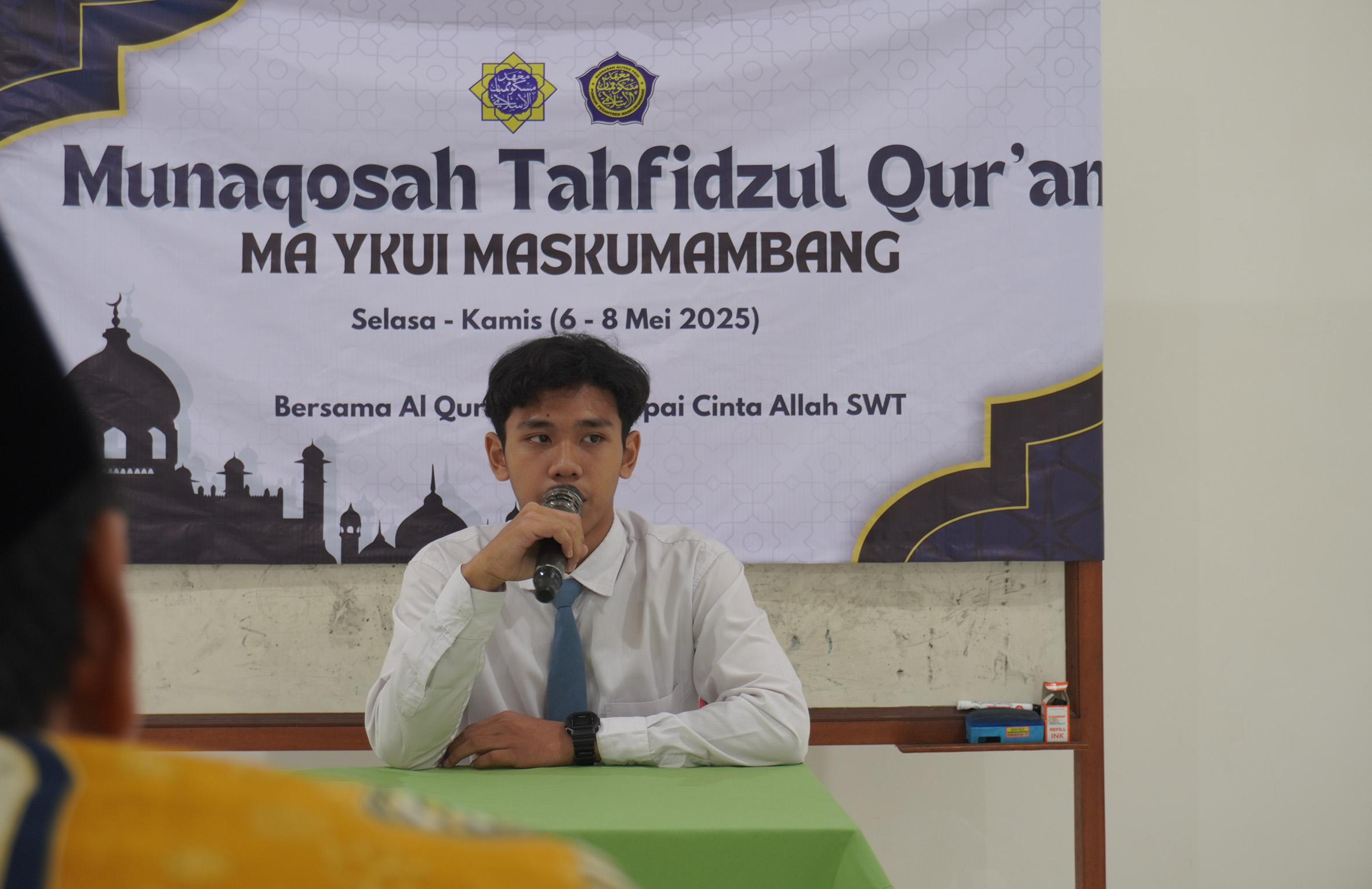 Munaqosah MA YKUI Maskumambang