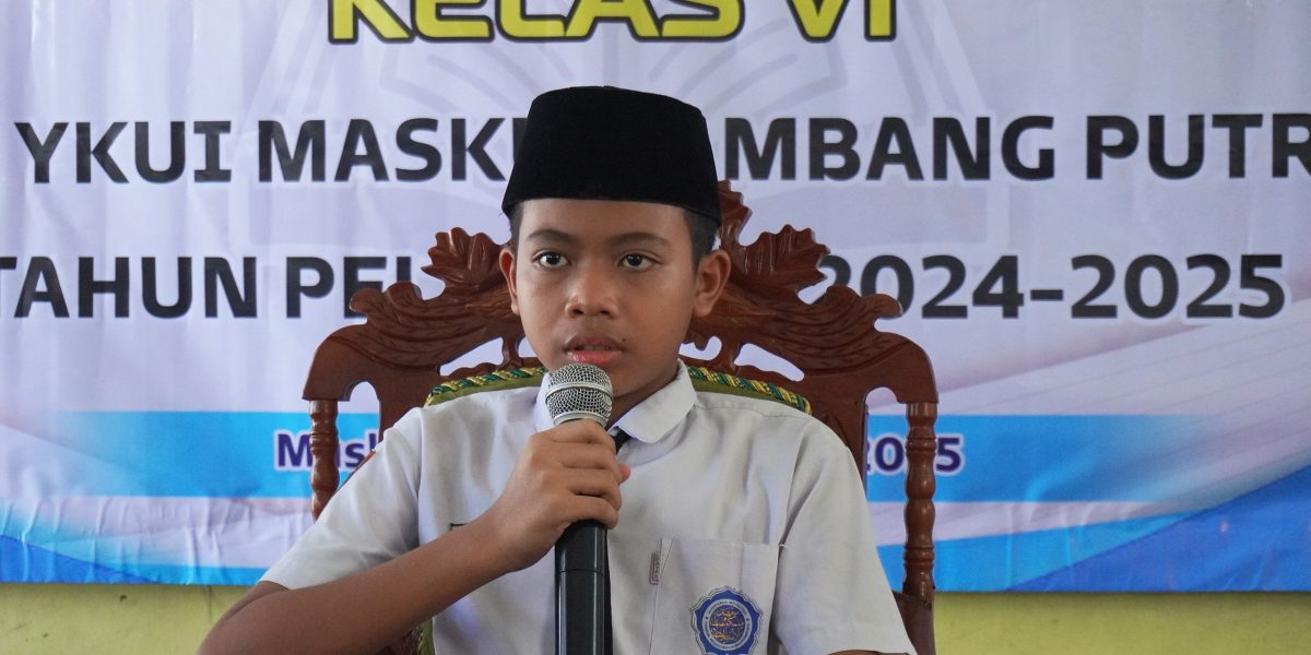 Munaqosah MI YKUI Maskumambang