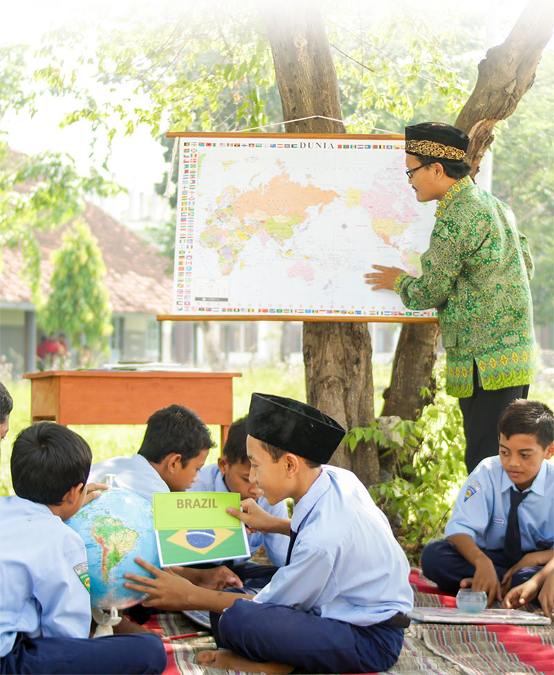 Kelas Progresif Pondok Pesantren Maskumambang