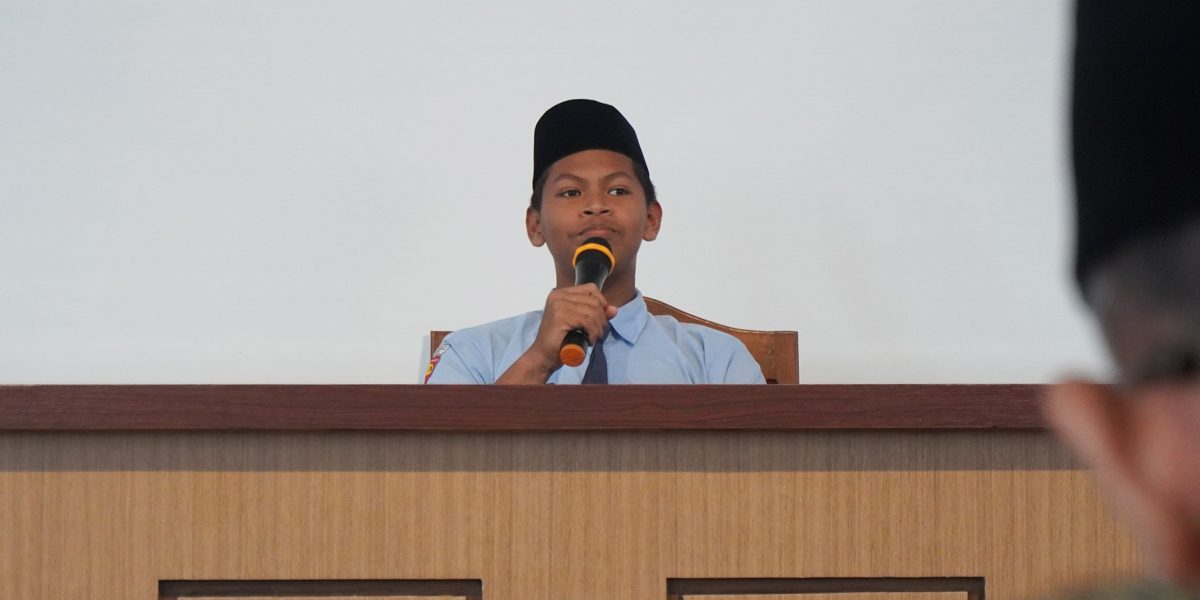Munaqosah Tahfidz Kelas 9 MTs YKUI Maskumambang