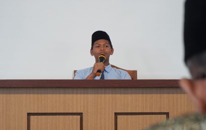 Munaqosah Tahfidz Kelas 9 MTs YKUI Maskumambang