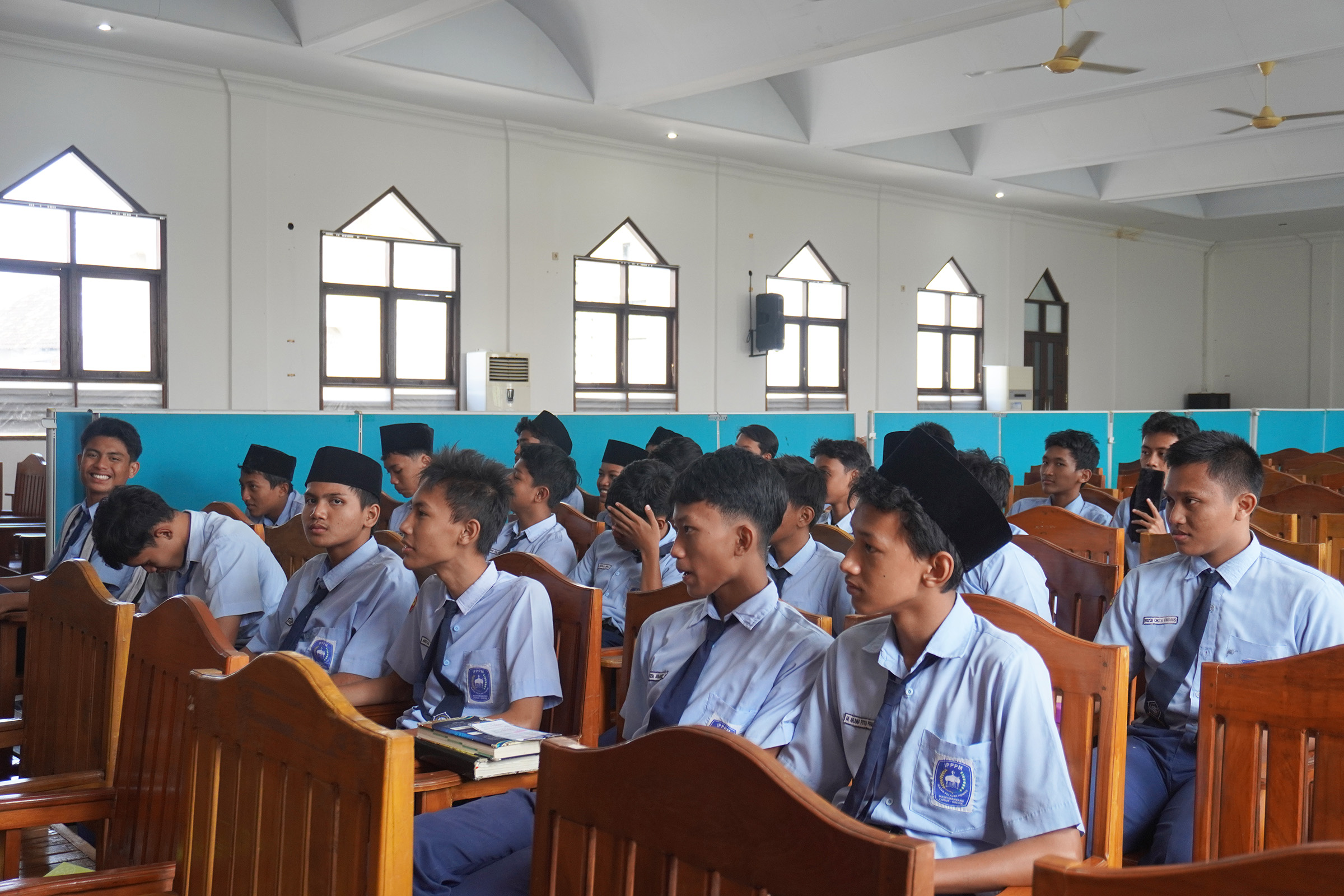Munaqosah Tahfidz Kelas 9 MTs YKUI Maskumambang