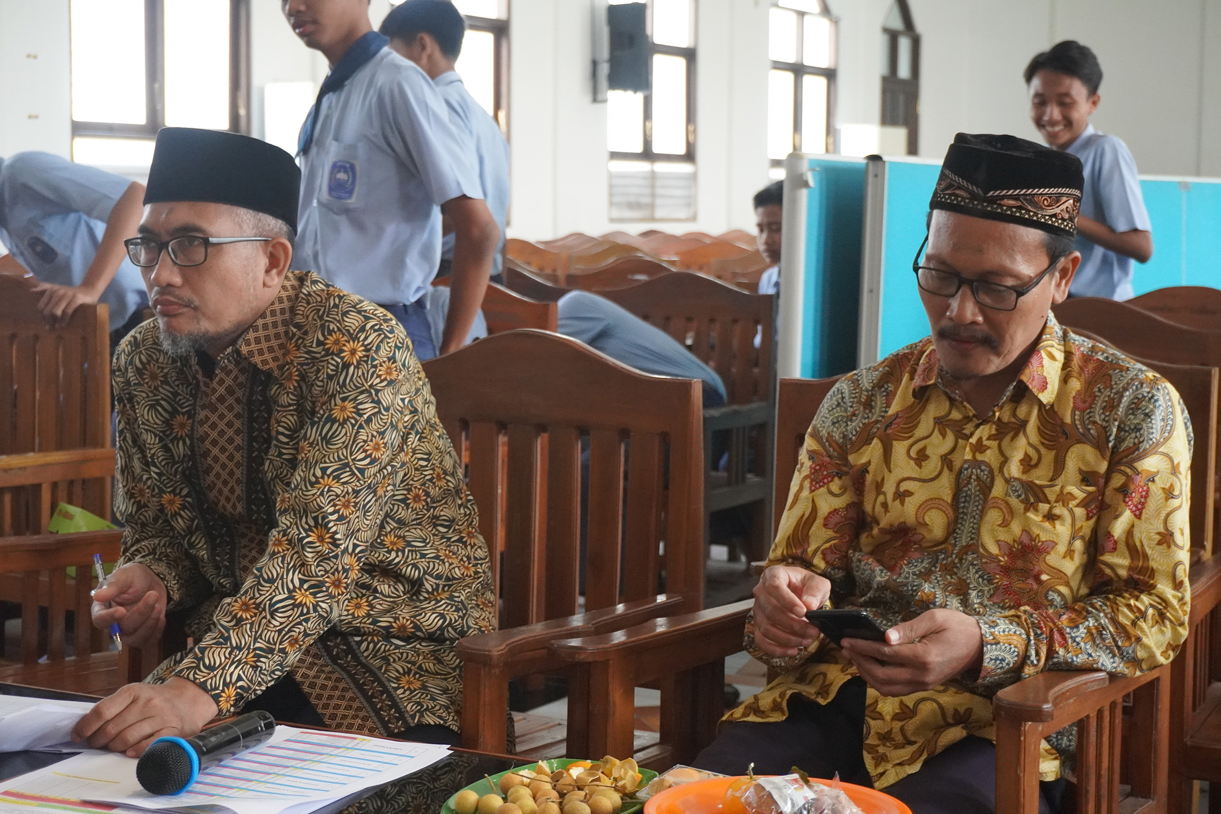 Munaqosah Tahfidz Kelas 9 MTs YKUI Maskumambang