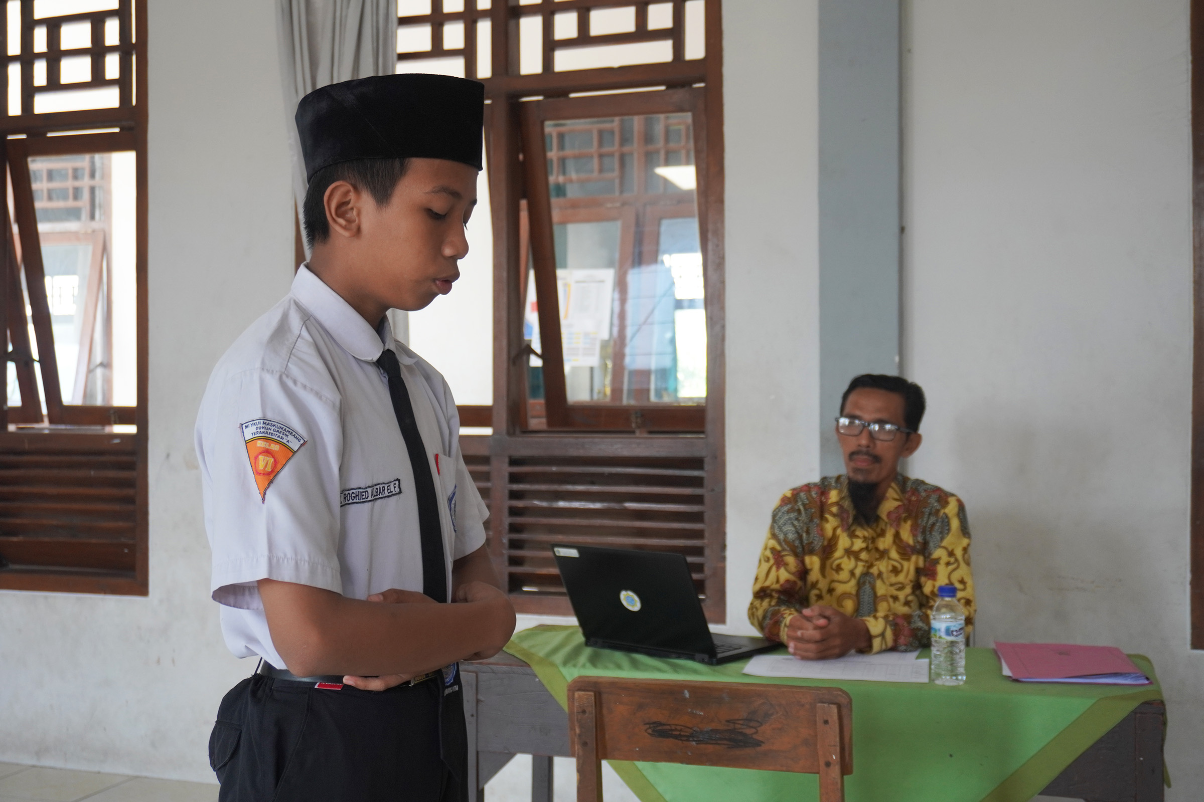 Kelas Progresif MTs YKUI Maskumambang
