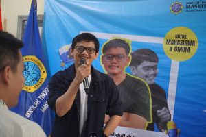 Seminar Jurnalistik FORLIMAS STIT Maskumambang