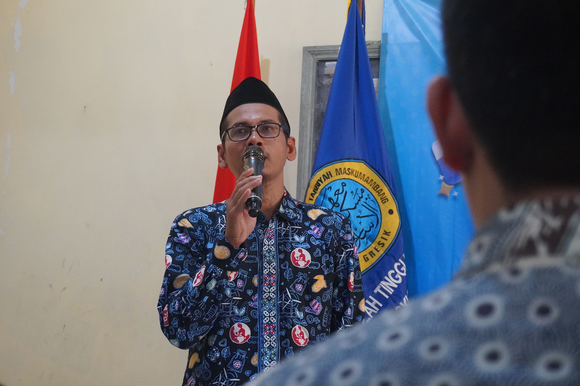 Seminar Jurnalistik FORLIMAS STIT Maskumambang