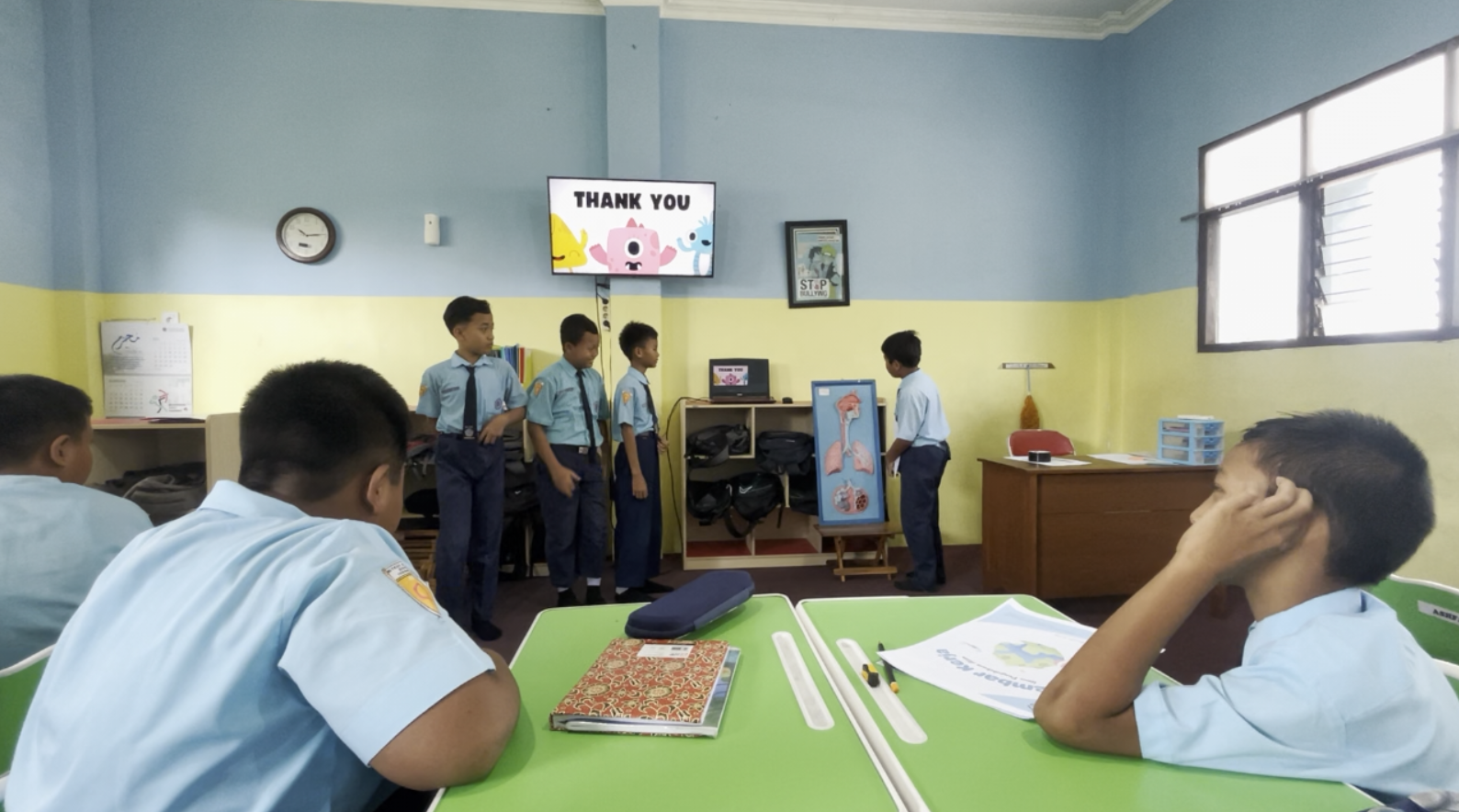 Kelas Sains MI YKUI Maskumambang