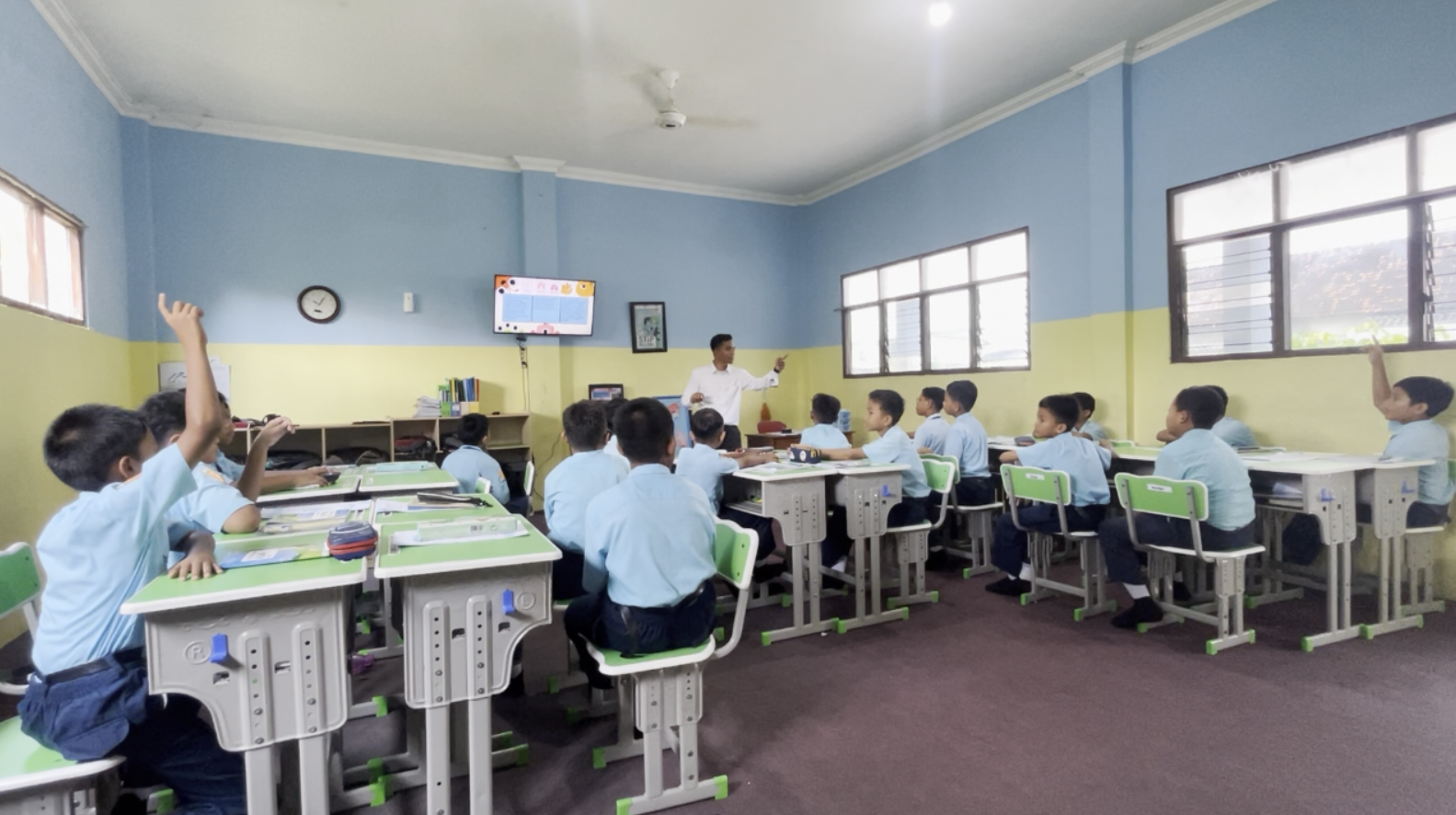 Kelas Sains MI YKUI Maskumambang