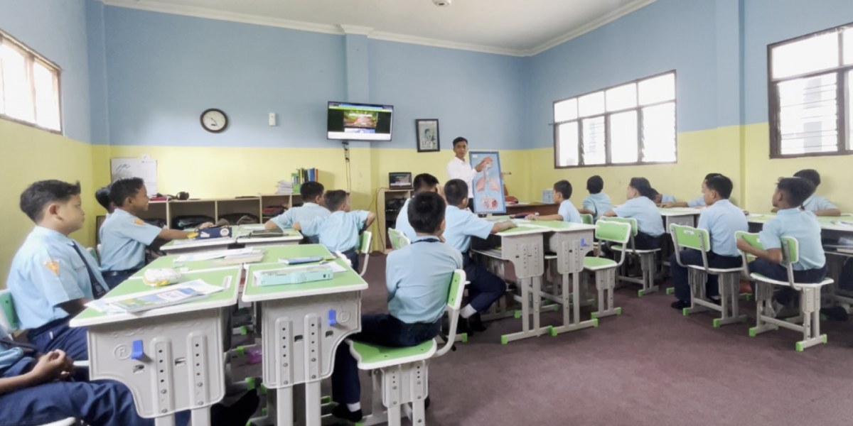 Kelas Sains MI YKUI Maskumambang