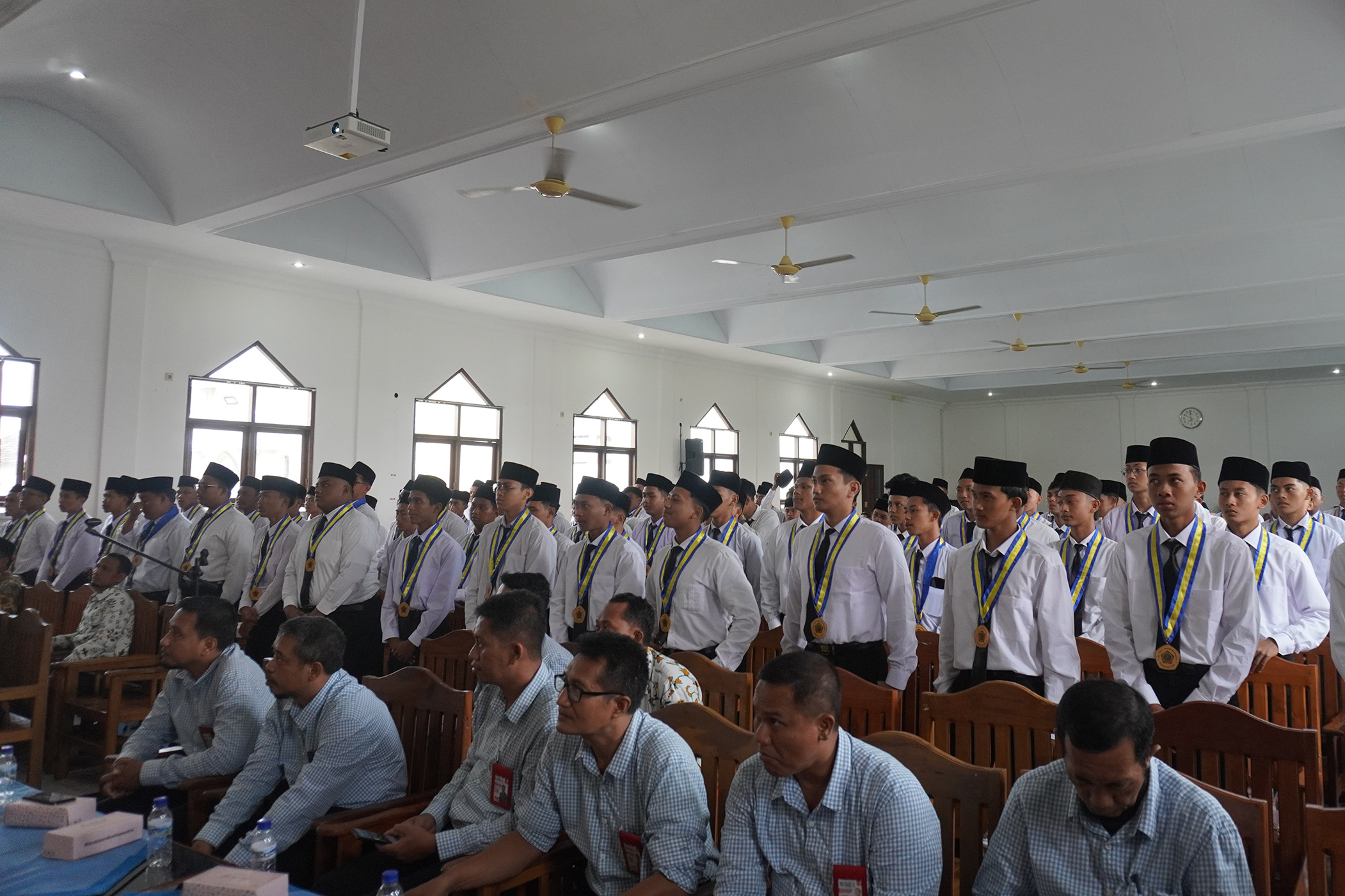 Purna Santri Pondok Pesantren Maskumambang