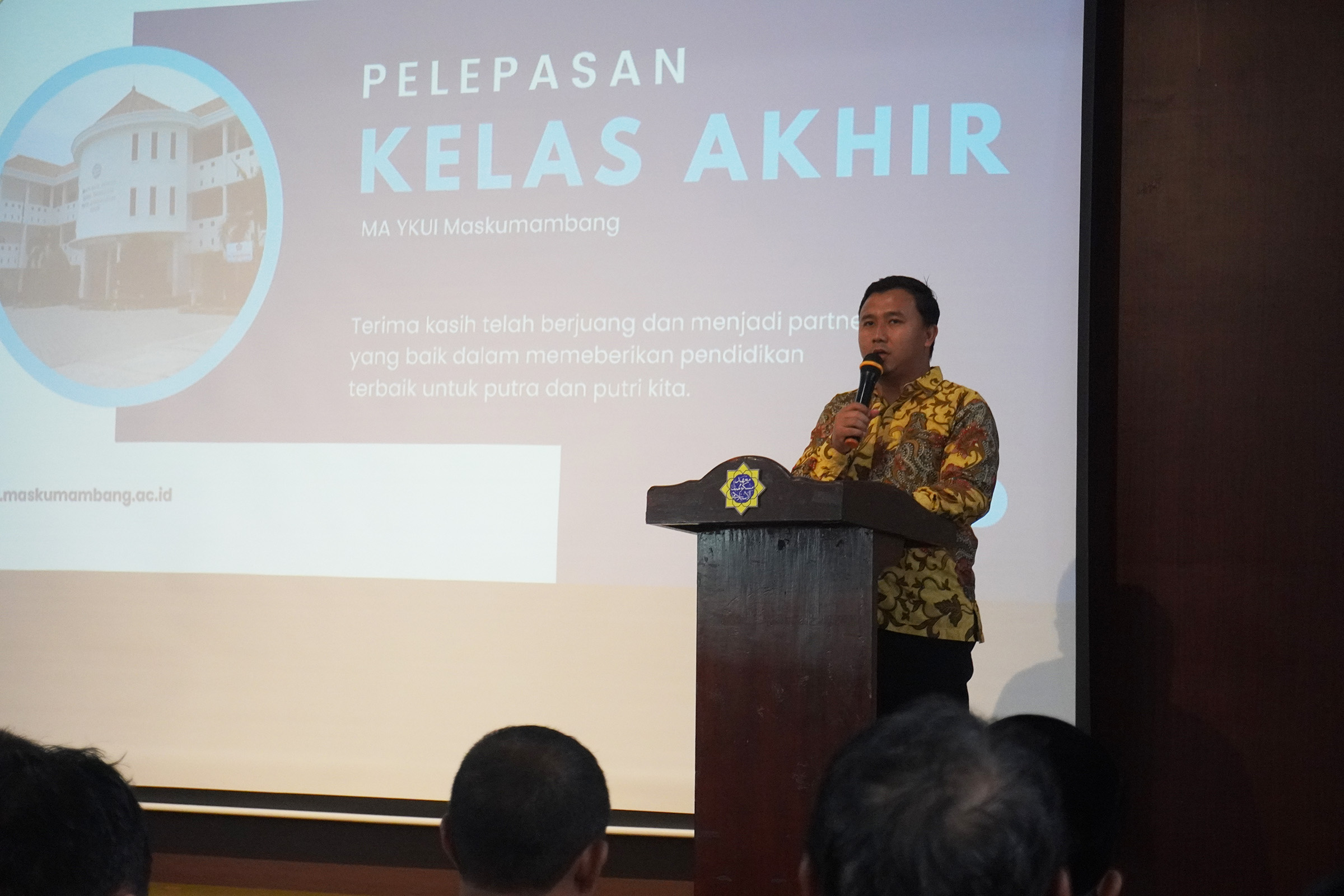 Purna Santri Pondok Pesantren Maskumambang