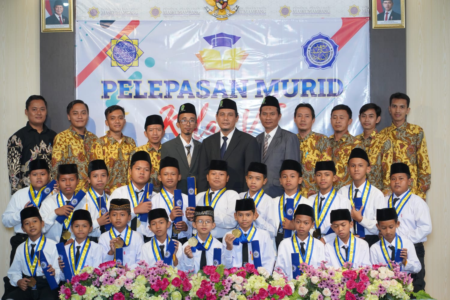 Pelepasan Purna Santri MI YKUI Maskumambang