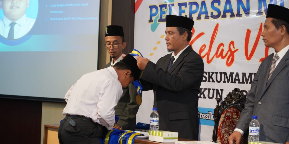 Pelepasan Purna Santri MI YKUI Maskumambang
